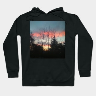 Morning sky Hoodie